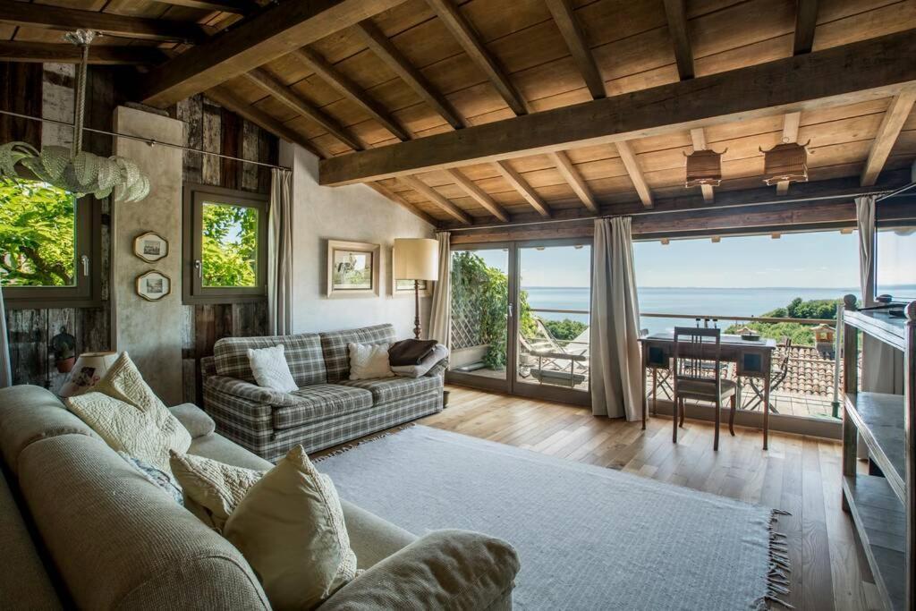 Betta - Newly Renovated Lake-View Terrace Apartment, Peaceful And Silent Surroundings Toscolano Maderno Exterior foto